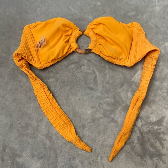 NEW! Montce Mari scrunch tori bandeau bikini top 27833 - Picture 5 of 9